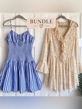 ✨ 2 Dress Bundle – Size Large ✨